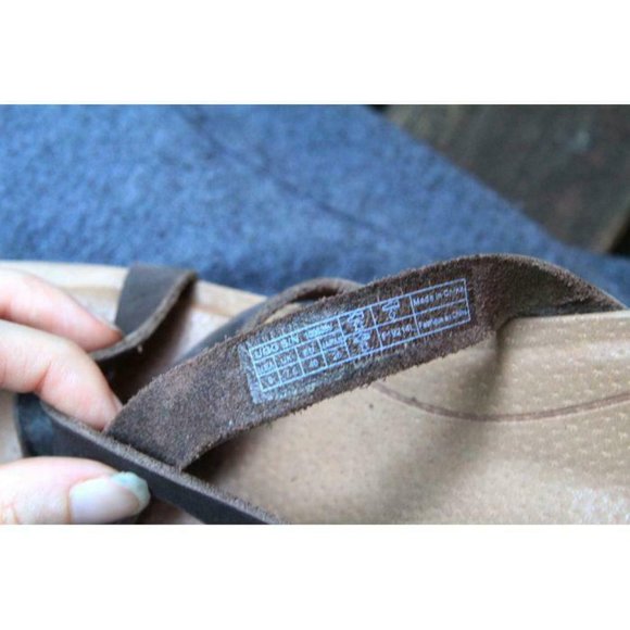 ugg sandals wedges wedged  brown strappy womens 9 - Picture 4 of 6